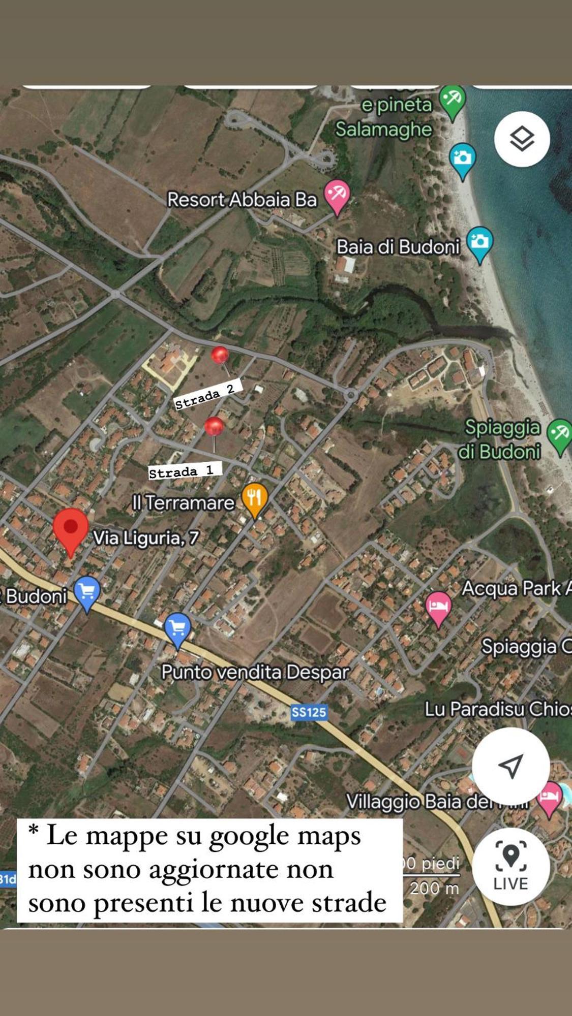 Residence Lu Soli Budoni Affitti Екстериор снимка